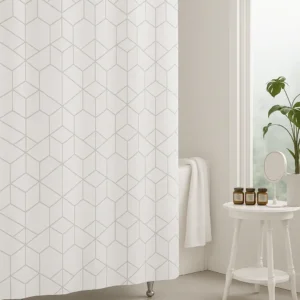 Cortina de Baño PVC-Estampada