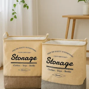 Cesto de Baño Rectangular