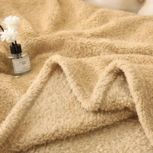 Frazadas Corderito Bifaz