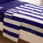 Juego de Sabanas Talleres (con funda de almohada)