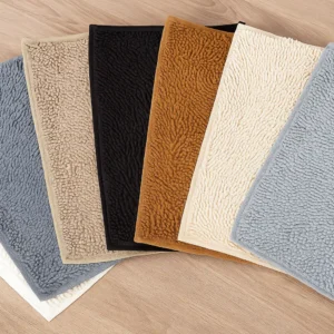 Alfombra  Baño Shaggy