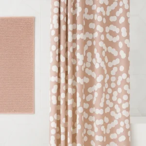 Set de Cortina y Alfombra Alcoyana