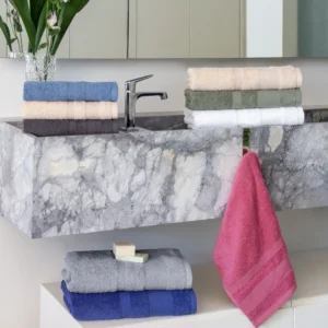 Juego de toalla y Toallon - Arco Iris