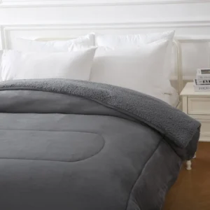 Acolchado Flannel con Corderito