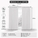 Cortina Tropical - Imagen 9