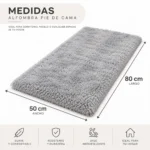 Alfombra Pie Cama  50 X 80 - Imagen 6