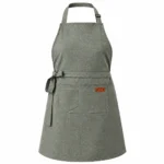 Delantal Jean Impermeable - Imagen 3