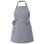 Delantal Jean Impermeable - Imagen 4