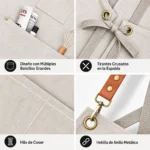 Delantal Gabardina - Imagen 8