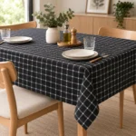 Mantel Rectangular a Cuadro