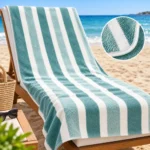 Toallon Playero Microfibra 90 X 190